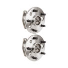 2000 Toyota Solara Wheel Hub Assembly Kit 1