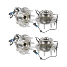 2007 Gmc Sierra 3500 HD Wheel Hub Assembly Kit 1
