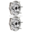 2007 Hyundai Entourage Wheel Hub Assembly Kit 1