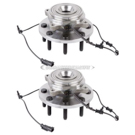 2011 Ram 2500 Wheel Hub Assembly Kit 1