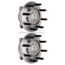 2011 Ram 2500 Wheel Hub Assembly Kit 1