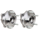 2007 Hyundai Santa Fe Wheel Hub Assembly Kit 1
