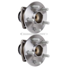 BuyAutoParts Toyota Wheel Hub Assembly Kit 92-902942H