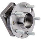 2003 Jaguar X-Type Wheel Hub Assembly Kit 2
