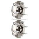 2012 Gmc Acadia Wheel Hub Assembly Kit 1