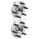 2012 Cadillac SRX Wheel Hub Assembly Kit 1