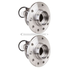 BuyAutoParts Saab Wheel Hub Assembly Kit 92-903092H