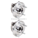 2007 Toyota RAV4 Wheel Hub Assembly Kit 1