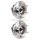 2007 Hummer H3 Wheel Hub Assembly Kit 1