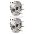 2007 Gmc Sierra 3500 HD Wheel Hub Assembly Kit 1