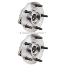 2012 Jeep Wrangler Wheel Hub Assembly Kit 1