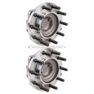 2007 Ford F Series Trucks Wheel Hub Assembly Kit 1