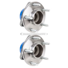 BuyAutoParts Chevrolet Wheel Hub Assembly Kit 92-903182H