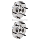 2012 Nissan Armada Wheel Hub Assembly Kit 1