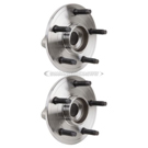 BuyAutoParts Wheel Hub Assembly Kit 92-903232H
