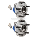 1995 Cadillac Deville Wheel Hub Assembly Kit 1