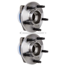 2007 Cadillac STS Wheel Hub Assembly Kit 1