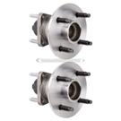 2003 Saturn Ion Wheel Hub Assembly Kit 1
