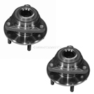 BuyAutoParts Chevrolet Wheel Hub Assembly Kit 92-903682H