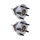 2009 Saturn Aura Wheel Hub Assembly Kit 1