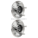 2011 Dodge Challenger Wheel Hub Assembly Kit 1