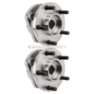 1992 Dodge Caravan Wheel Hub Assembly Kit 1