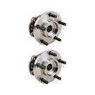 2000 Dodge Grand Caravan Wheel Hub Assembly Kit 1