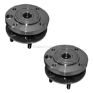 BuyAutoParts Dodge Wheel Hub Assembly Kit 92-903962H