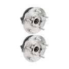 2011 Dodge Grand Caravan Wheel Hub Assembly Kit 1