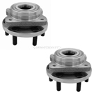 BuyAutoParts Dodge Viper Wheel Hub Assembly Kit 92-904052H