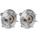 2009 Ford F Series Trucks Wheel Hub Assembly Kit 1