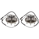 2009 Ford F Series Trucks Wheel Hub Assembly Kit 2