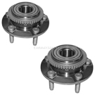 2000 Ford Mustang Wheel Hub Assembly Kit 1
