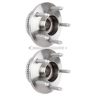 2007 Ford Mustang Wheel Hub Assembly Kit 1