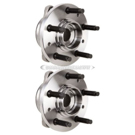 2000 Ford Windstar Wheel Hub Assembly Kit 1