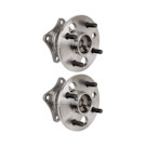 2000 Toyota Corolla Wheel Hub Assembly Kit 1