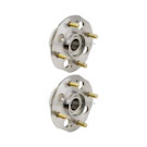 2000 Honda Accord Wheel Hub Assembly Kit 1