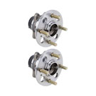 2007 Kia Rio Wheel Hub Assembly Kit 1