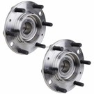 2007 Hyundai Entourage Wheel Hub Assembly Kit 1