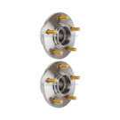 2003 Hyundai Santa Fe Wheel Hub Assembly Kit 1