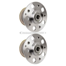 2000 Mercedes Benz S430 Wheel Hub Assembly Kit 1