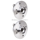2012 Mini Cooper Wheel Hub Assembly Kit 1