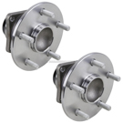 2011 Toyota Matrix Wheel Hub Assembly Kit 1