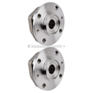 1994 Saab 9000 Wheel Hub Assembly Kit 1