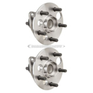 2009 Scion xB Wheel Hub Assembly Kit 1
