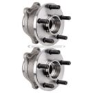 2007 Subaru Outback Wheel Hub Assembly Kit 1