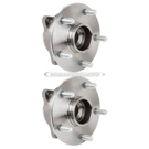 2012 Suzuki Kizashi Wheel Hub Assembly Kit 1
