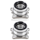 2000 Toyota RAV4 Wheel Hub Assembly Kit 1