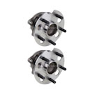 2000 Toyota RAV4 Wheel Hub Assembly Kit 1
