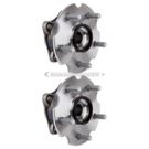 2021 Lexus NX300h Wheel Hub Assembly Kit 1